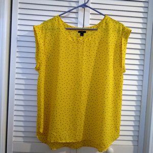 Ann Taylor polyester blouse